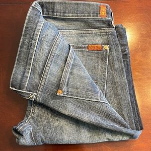 7 for all mankind jeans.